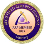 Registered Reiki Professional IARP Member Badge